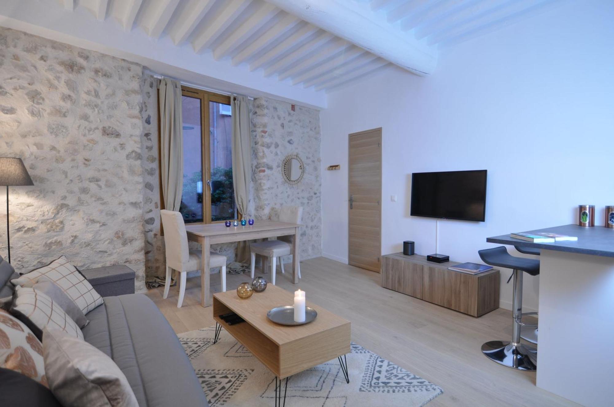 Superb One-Bedroom Apartment - Stayinantibes- Picasso 1 Luaran gambar